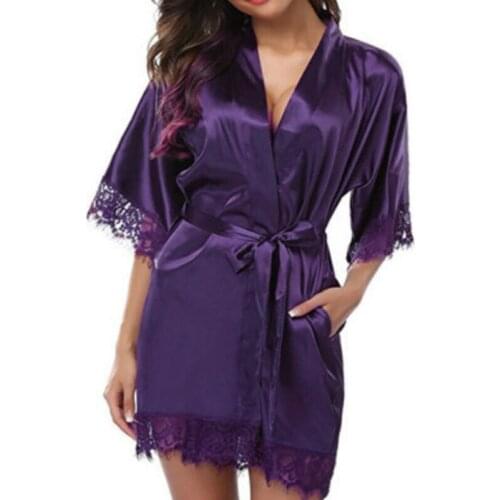 Женские короткие халаты Goocheer China At AliExpress