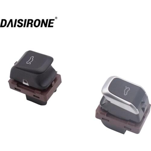 Trunk Chrome Switch Trunk Lid Control Button For A4 B8 2008-2015 A5 8T Q5 8R S4 S5 8KD959831 4H0959831