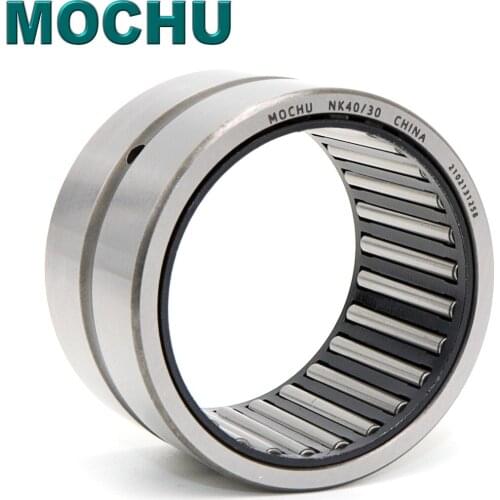 MOCHU NK40/30 NK405030 40x50x30 Needle roller bearings With machined rings Without an inner ring