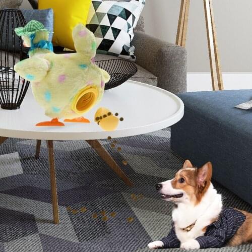 Funny Chicken Pets Dogs Toy Anti-Stress Food Feeders Cat Toys Laying Egg Shocked Interactive Game Outdoor Pets Dog Product