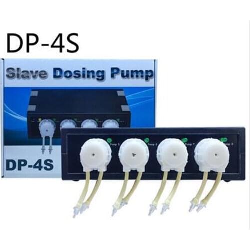 JEBAO Jecod Coral Cylinder Automatic Titration Pump Peristaltic Pump Auto Dosing Timing Pump DP3S DP4S DP2 DP3 DP4 DP5 Fish tank