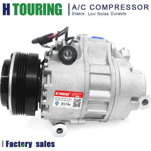 For Car BMW CSE717 AC Compressor for BMW X5 2009-2010 64529185146 A41011A90026 64529195971 A41011A90026 64529185143 64529121762