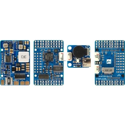 Matek Systems F765-WSE STM32F765VIH6 Flight Controller Built-in OSD 3-8S for RC FPV Airplane Fixed-Wing Drones instead F765-wing