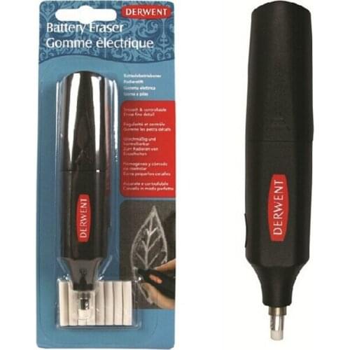 British Derwent Battery Eraser For Sketch Drawing Pencil Eraser Rubber Refills School & Office Supplies
