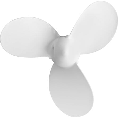 7 1/4X5-A Boat Propeller Outboard Motor Propeller 3 Blades Aluminum Alloy Propeller Replacement for Yamaha Outboard 2HP