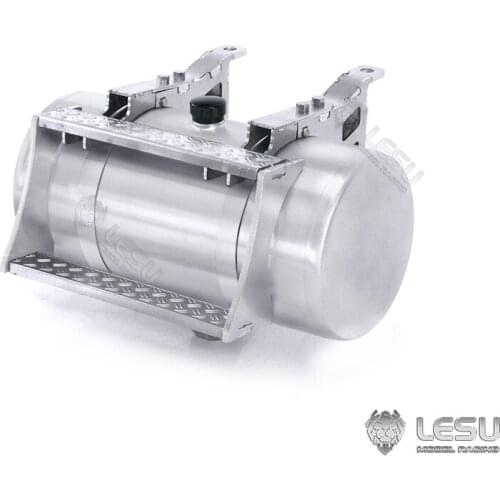 LESU Metal Oil Tank C 85MM for 1/14 DIY TAMIYA King Hauler RC Tractor Remote Control Truck Model TH19234-SMT5
