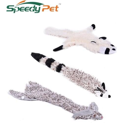 Lovely Dog Toys Stuffed Squeaking Animals Dog Toy Plush Puppy Honking Squirrel for Dogs Pet Chew Squeaker Squeaky Toy for Pet