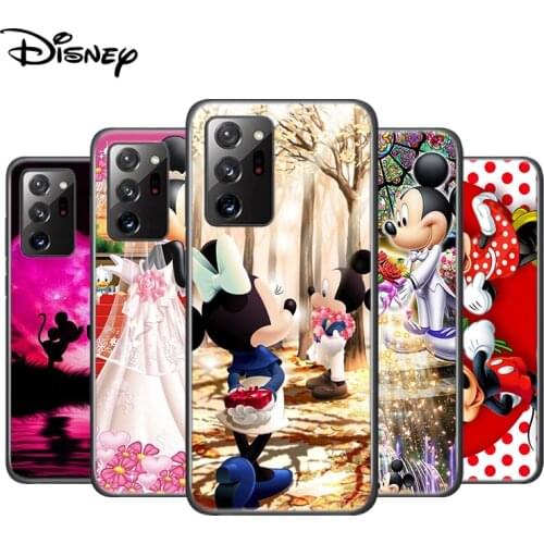 Mickey And Minnie Married For Samsung Galaxy A01 A11 A22 A12 A21S A31 A41 A42 A51 A71 A32 A52 A72 A02S Soft Phone Case