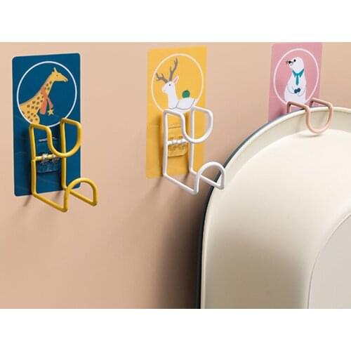 Hanging Hooks Adhesive Hook Wall Storage Coat Rack Organizers for Kitchen Bathroom Rack Shelves Holder Organization Home Tools