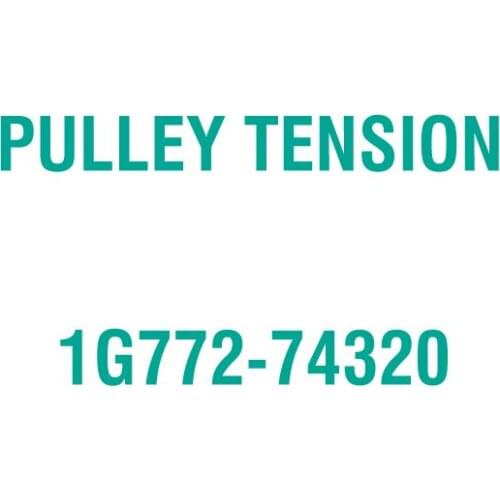 For Kubota 1G772-74320 PULLEY TENSION