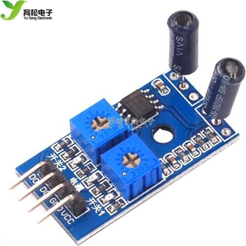 Normally open 2-way vibration sensor module Alarm trigger Vibration switch sensor module