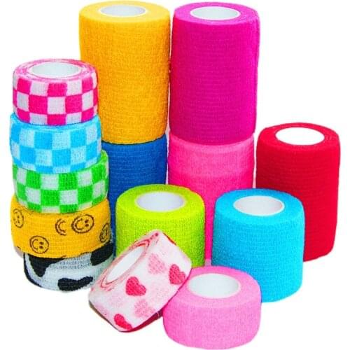 Pet Wrapping Paper Yorkshire Terrier Self-adhesive Dog Bandage Medical Elastic Does Not Hurt The Hair Pet Accessories