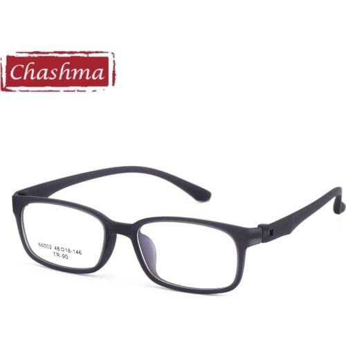 Small Face Women Glasses Kids Eyewear Optical Prescription Boys Spectalces 10-13 years Old Blue Frame TR90 Light Flexible