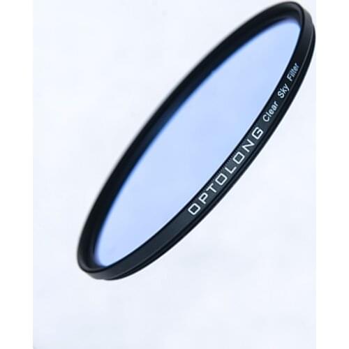 OPTOLONG 82mm Astronomy Light Pollution Clear Sky Filter for Wild Field astrophotography