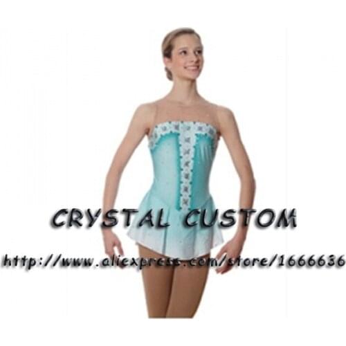 Custom Figure Skating Dresses For Women Beautiful New Brand Vogue Figure Skating Dresses For Competition DR2872