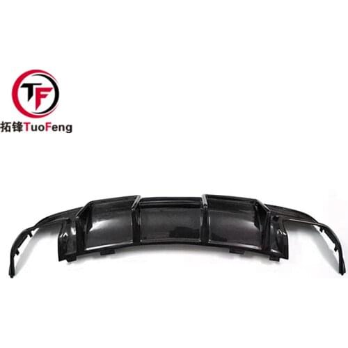 Suitable for Cla Benz W117 Cla220 260 Cla45 Modified Carbon Fiber Small Paage Fd Rear Lip