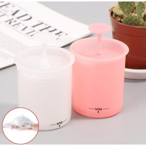Portable Foam Maker Facial Cleanser Foam Cup Body Wash Bubble Maker Bubbler for Face Clean Tool Foam Maker Cup Bubble Foamer NEW