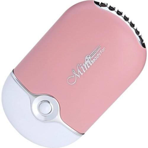 Grafting Planting False Eyelash Blower Mini Handheld Air Conditioner Small Fan Usb Charging Leafless Air Cooling Fan Appliance