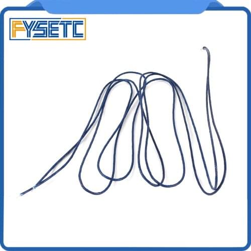 PT1000 Probe 4mm * 30mm RTD 1m-wire Platinum Thermal Resistance Sensor For 3D Printer E3D Volcano/ V6 Heater Block