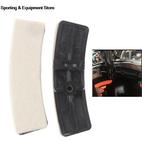 1 Pair Hairy Pad Spinning Exercise Bike Brake Pads Replacement Parts For Fitness High Quality 2020