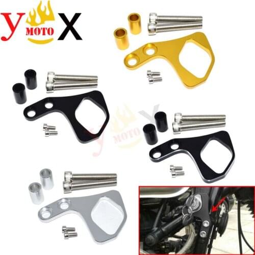 T 100 CNC Motorycle Right Side Ignition Key Relocation Bracket Gasket Kits For Triumph Bonneville T100/SE/Scrambler/Thruxton