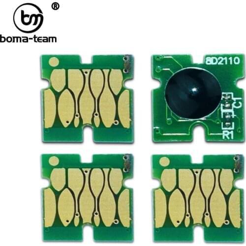 T40D T41F cartridge chip for Epson SureColor T3180 T5180 T3480 T5480 printers