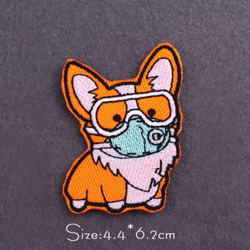 Cartoon Patches On Clothes Animals Iron On Patch For Clothing Thermoadhesive Patches Cute Badges For Backpack Dinosaur Stickers