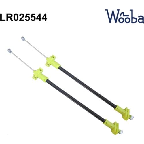 2 PCS Car Door Latch Cable For 2012-2013 LR Range Rover Evoque LR025544