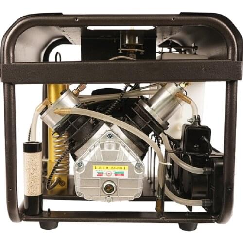 TUXING 4500PSI 300Bar High Pressure Pump PCP Air Compressor Auto Stop Built-in Water Cooling Filter for Scuba Rifle Tank Diving