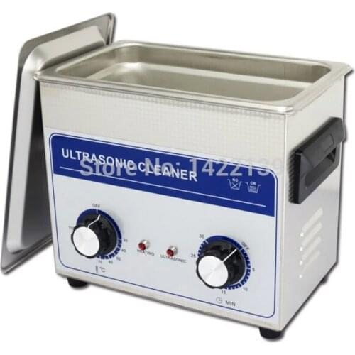 Ultrasonic Cleaner Machine for Dental Handpiece Instrument Cleaning 3.2L