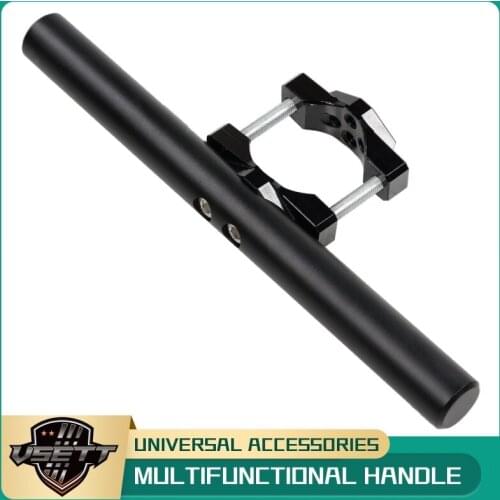 Universal Multifunctional Auxiliary Handle Additional Kids Handlebar for ZERO VSETT DUALTRON KAABO Mi Electric Scooter Bar Grips