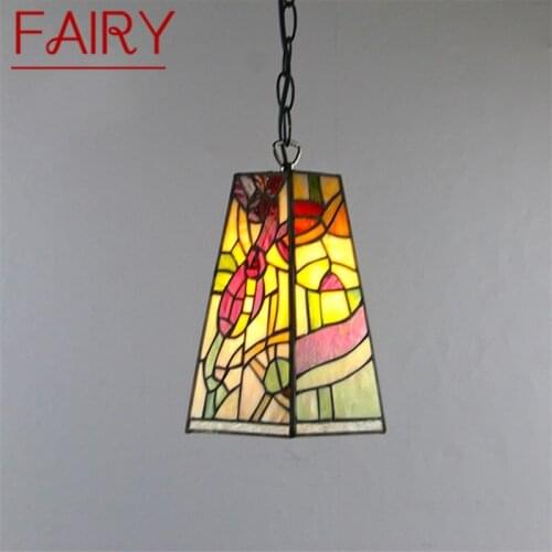 FAIRY Retro Pendant Light Contemporary LED Lamp Creative Fixtures Decorative For Home Dining Room