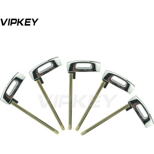 Remotekey 5pcs spare remote emergency uncut key blade for Kia Forte 2014 2015 2016 Smart key insert blade 81996-A7020