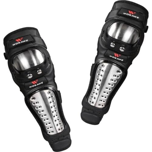 Motorcycle Motocross Protective Elbow Pads Stainless Steel Elbow Protector