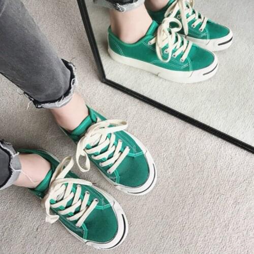 Women casual canvas shoes Fashion low top Vulcanized shoes tenis feminino zapatillas mujer footwear simple comfortable Z1-05