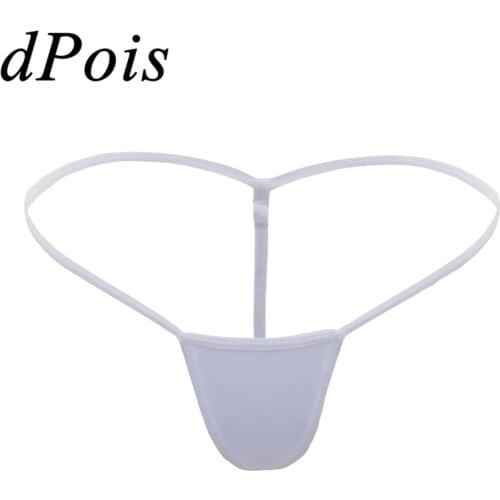 Women Ladies G-String Thong Underwear Female Underpants Mini Micro Bikini Open Butt G-string Thong Hot Panties