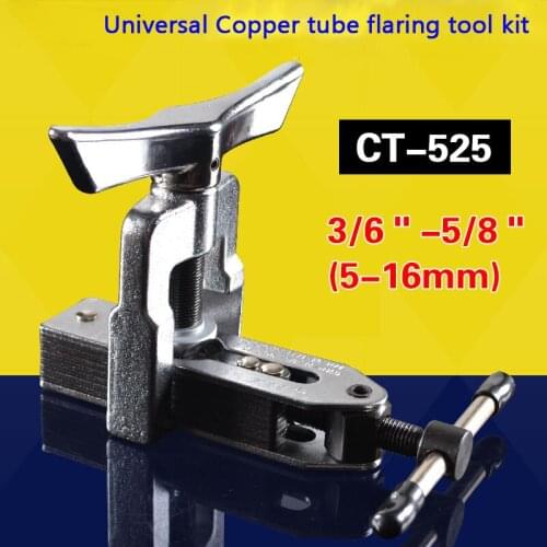 1PC Flexible 3/6" to 5/8" (5-16 mm) Universal Copper Tube Flaring Tool Kit CT-525 Tube Expander