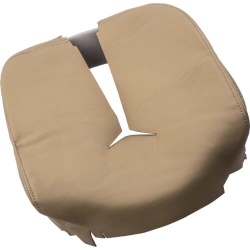 1PC Beige Console Armrest Center Leather Synthetic Cover for Chevy Tahoe Silverado Avalanche LT, LS, LTZ, Z71 2007 - 2014