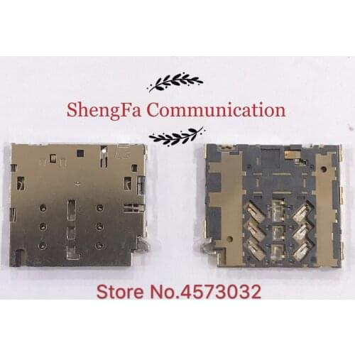 10pcs/Original for Samsung Galaxy Note 5 N920 SIM Card Socket Reader Holder Slot Tray Adapters Phone Replacement Parts