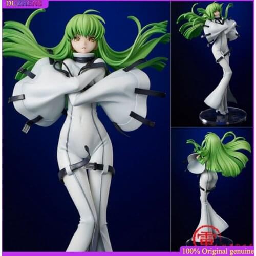 100% Original genuine Code Geass Lelouch of the Rebellion C.C. strait jacket PVC Action Figure Anime Figure Model Toys Doll Gift