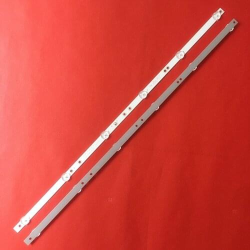 4piece/lot FOR 2T-C32ACSA LCD backlight bar 4708-K320WD-A2113N11/01 K320WDX A2 100%new 2PCS A+ 2PCS B 6v 585mm
