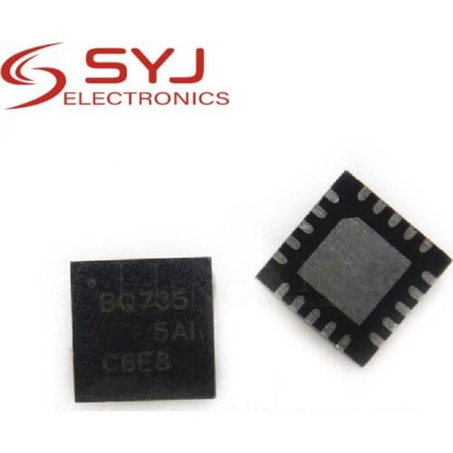 5pcs/lot BQ24738 BQ738 BQ24725A BQ25A BQ24735 BQ735 BQ24737 BQ737 BQ24728 BQ728 BQ24736 BQ736 QFN-20 In Stock