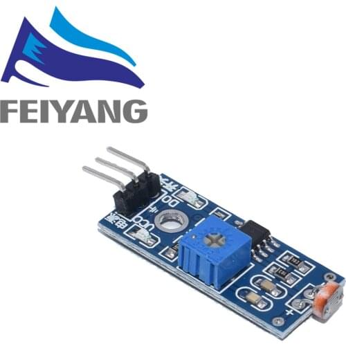 50pcs photosensitive sensor module light module detects photosensitive photosensitive resistor module