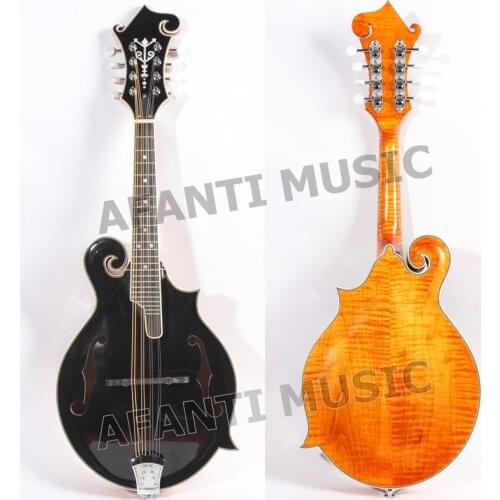 Afanti Solid Spruce top / Flamed Maple Back & Sides / low 5 Afanti Mandola (AMB-211)