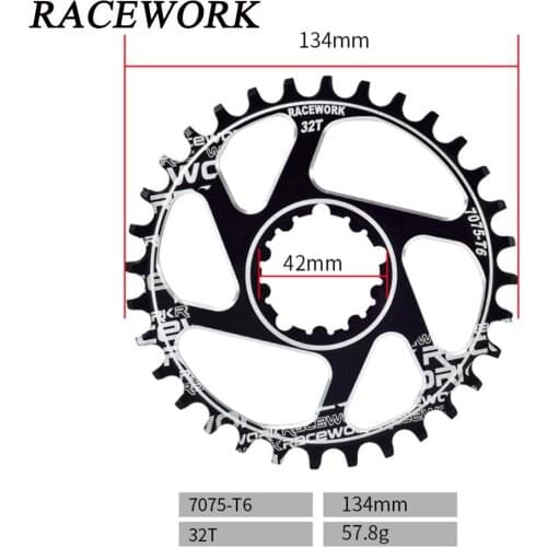 Accessories Chainring Bike Chainwheel Cycling Direct Mount​ High Quality