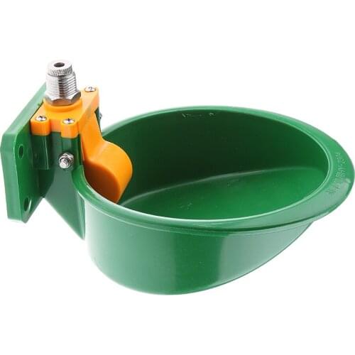 Pig Automatic Bowls Plastic Water Bowl Drinking Fountain Faucets Drinker