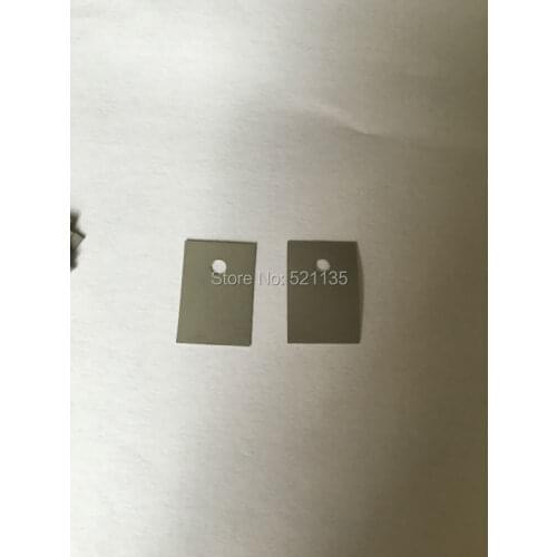 Free Shipping 100pcs TO-3P Silicon Rubber Pad Insulation Chip Heatsink Thermal insulator