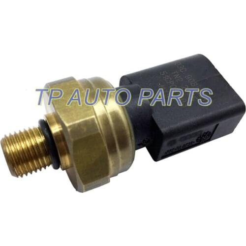 FUEL PRESSURE SENSOR -for AU-DI A8 Q7 V-W CC PAS-SAT CC TOU-AREG - OEM 03C 906 051A/03C906051A/03C-906-051A