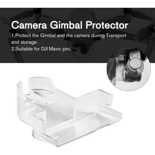 Holder Clamp Lock Buckle PTZ Camera Lens Gimbal Cover Cap Protector for DJI Mavic Pro Drone Spare Parts Accessories Compone