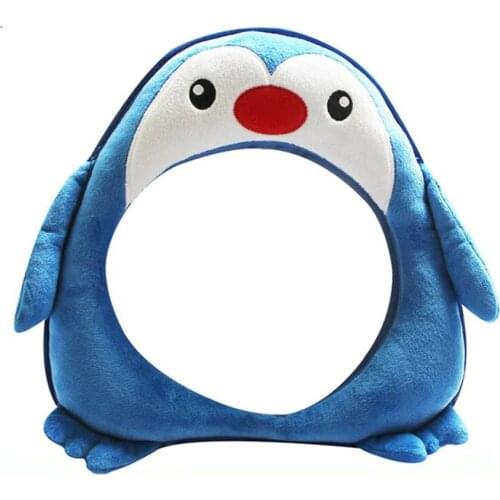 Penguin Baby Car Reverse Safety Seat Adjustable Rearview Mirror Car Back Seat Safety Mirror For Toddler Children